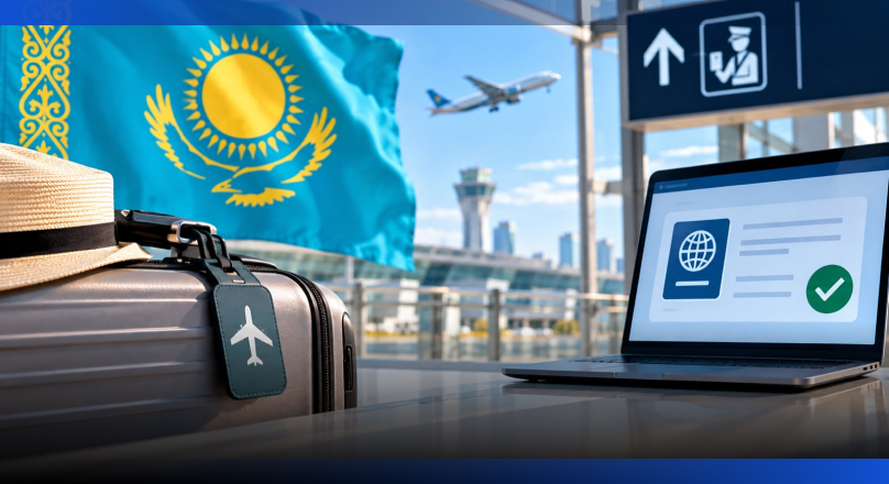 Image for Для въезда в Казахстан иностранцам потребуется электронное разрешение 